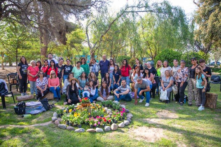 La Ciudad propone un espacio para las mamás que buscan bienestar y conexión natural