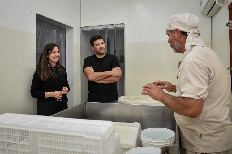 El gobierno fomenta los emprendimientos familiares de toda la provincia