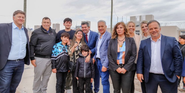 En 25 de Mayo: 175 familias cumplieron el sueño de la casa propia