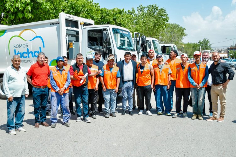 Jáchal presentó nuevas movilidades para brindar mejores servicios a los vecinos