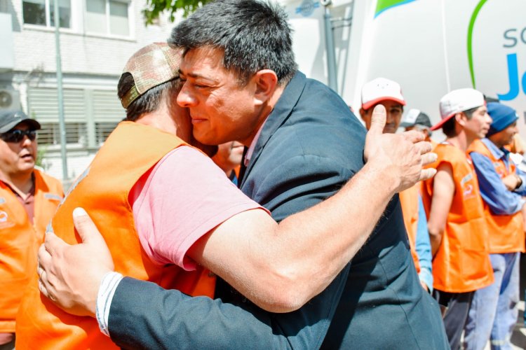 Jáchal presentó nuevas movilidades para brindar mejores servicios a los vecinos