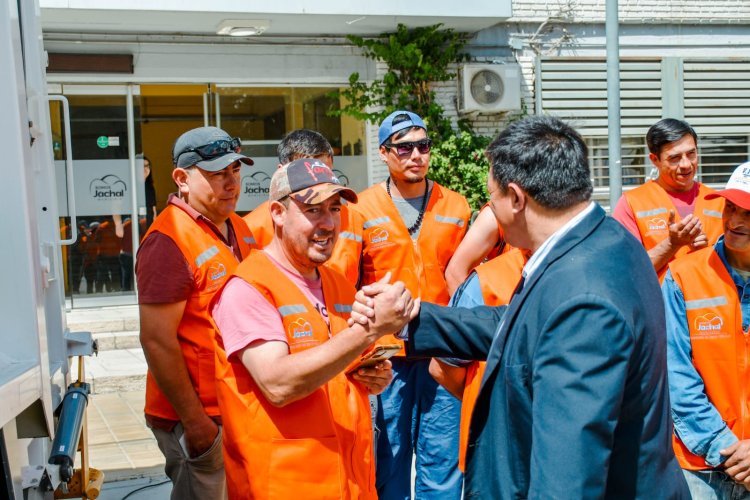 Jáchal presentó nuevas movilidades para brindar mejores servicios a los vecinos