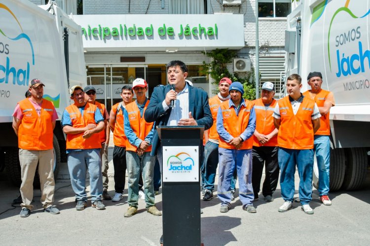 Jáchal presentó nuevas movilidades para brindar mejores servicios a los vecinos