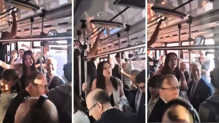 Escracharon a Sandra Pettovello en Aeroparque: "¡Chorra!"