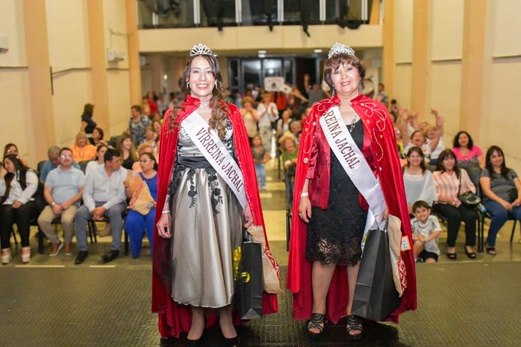 Jáchal  tiene nueva Reina Departamental de las Personas Mayores 