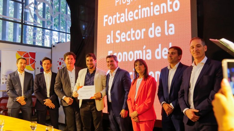 Se lanzó un programa para fortalecer la economía del conocimiento por $250 millones