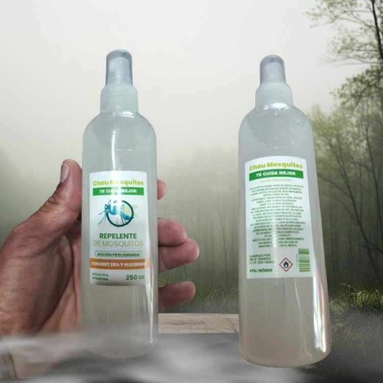 ANMAT prohibió un repelente de mosquitos y dos insecticidas
