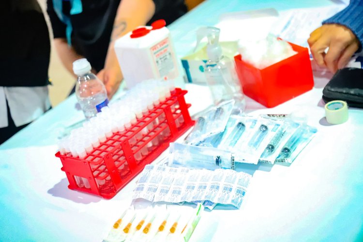 Campamento Sanitario en Villa del Carril