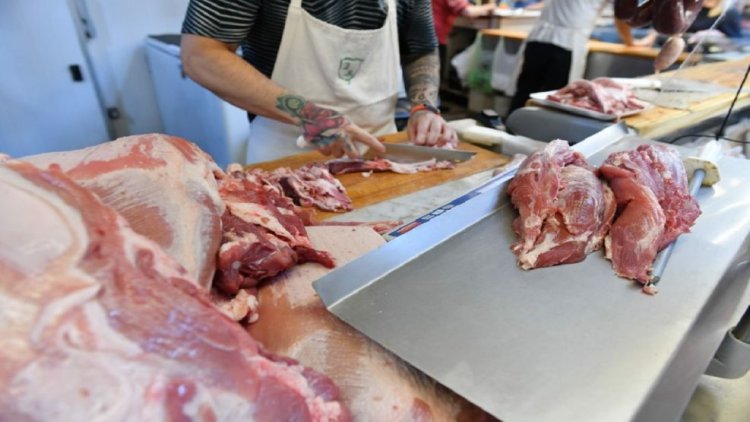 El consumo de carne  es el más bajo en los últimos 26 años