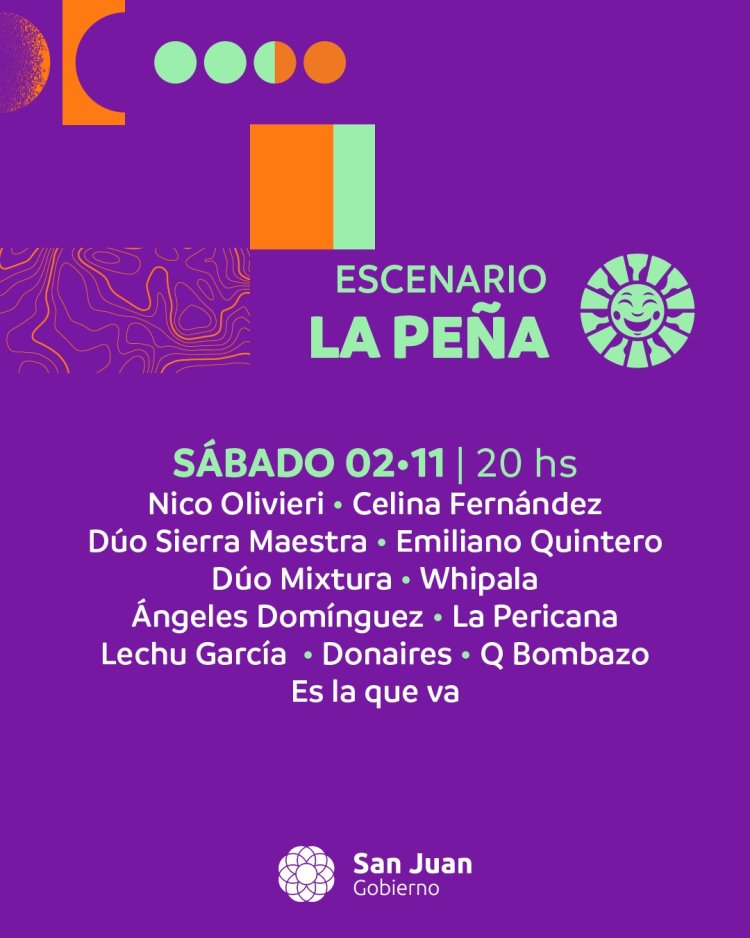 Más de 90 bandas locales participarán en la Fiesta Nacional del Sol 2024