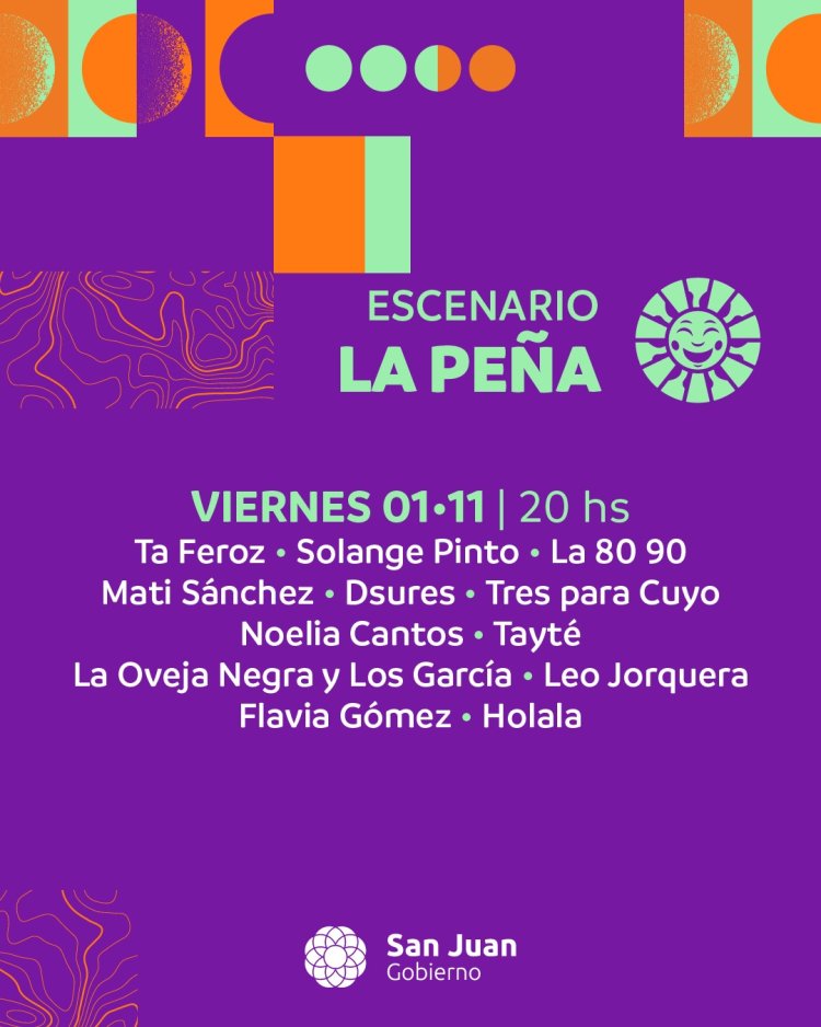 Más de 90 bandas locales participarán en la Fiesta Nacional del Sol 2024