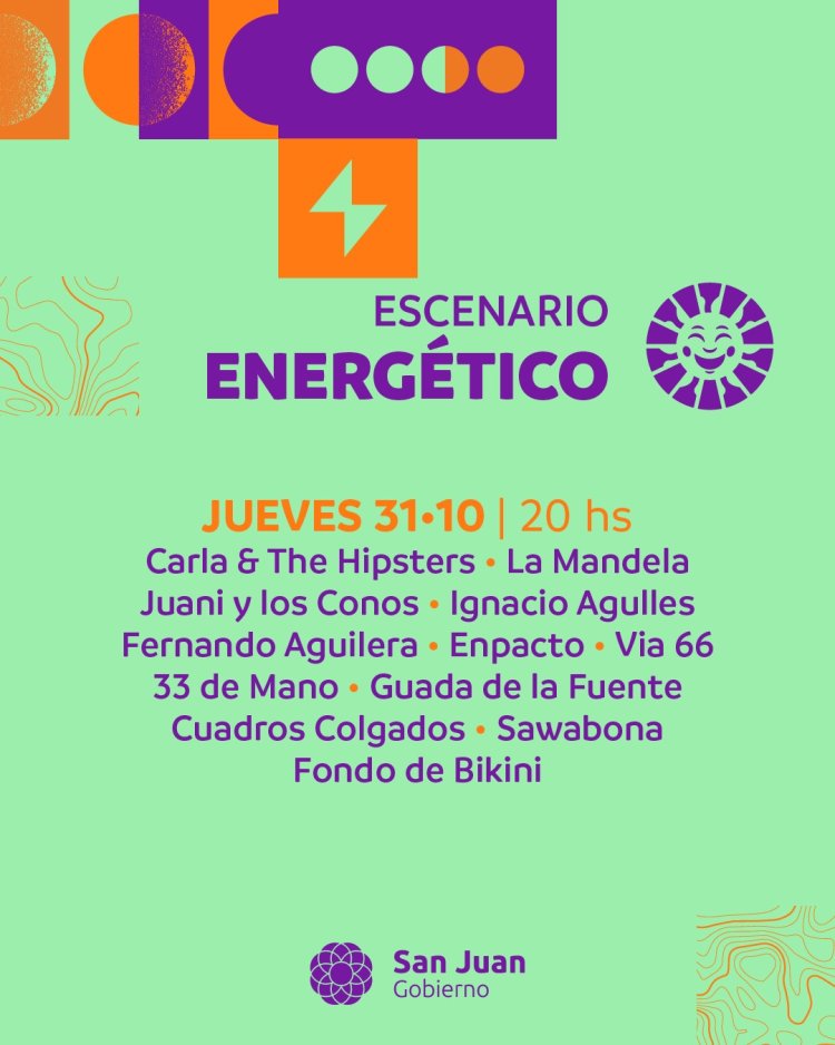 Más de 90 bandas locales participarán en la Fiesta Nacional del Sol 2024