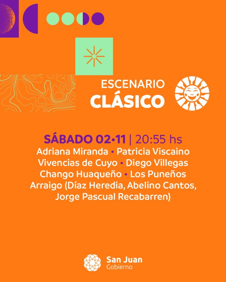 Más de 90 bandas locales participarán en la Fiesta Nacional del Sol 2024