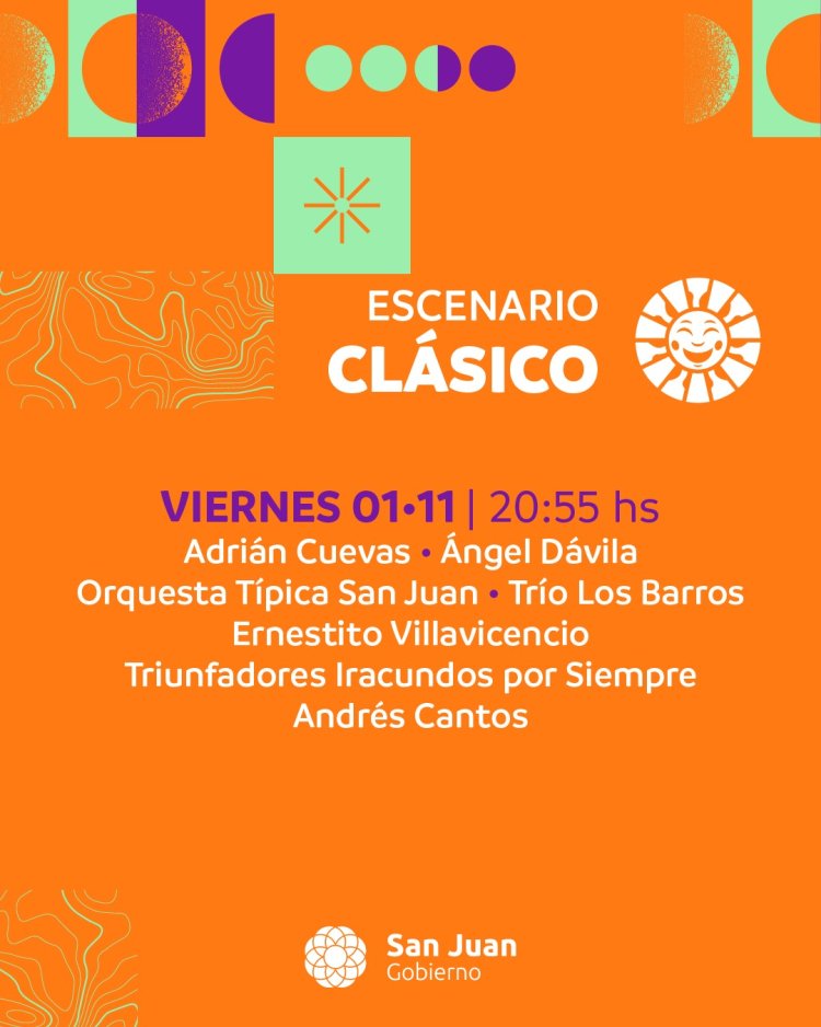 Más de 90 bandas locales participarán en la Fiesta Nacional del Sol 2024
