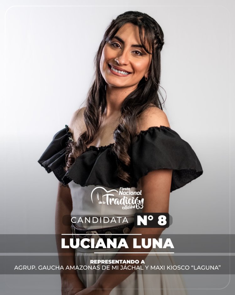 Conocé  las candidatas a Paisana Mayor de la Tradición 2024