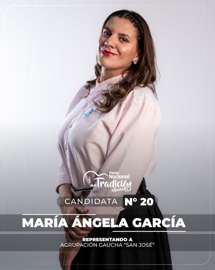 Conocé  las candidatas a Paisana Mayor de la Tradición 2024