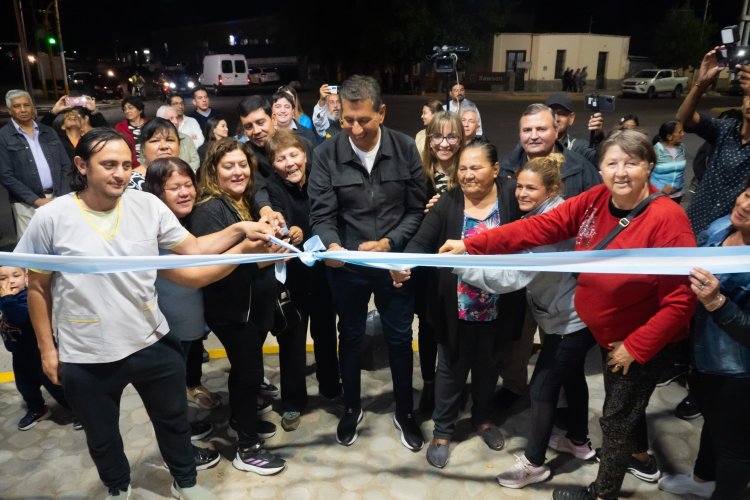 Pocito inauguró un nuevo portal de ingreso