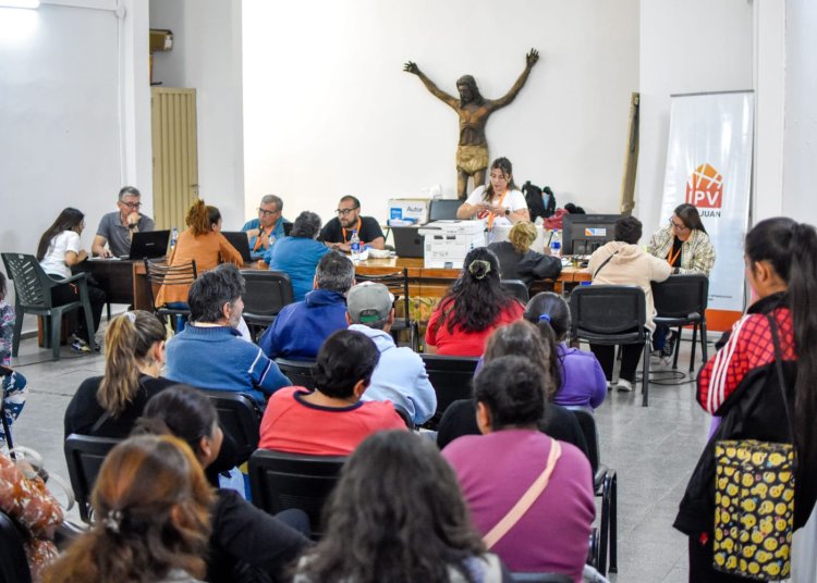 El IPV llegó Jáchal para asesorar a los vecinos