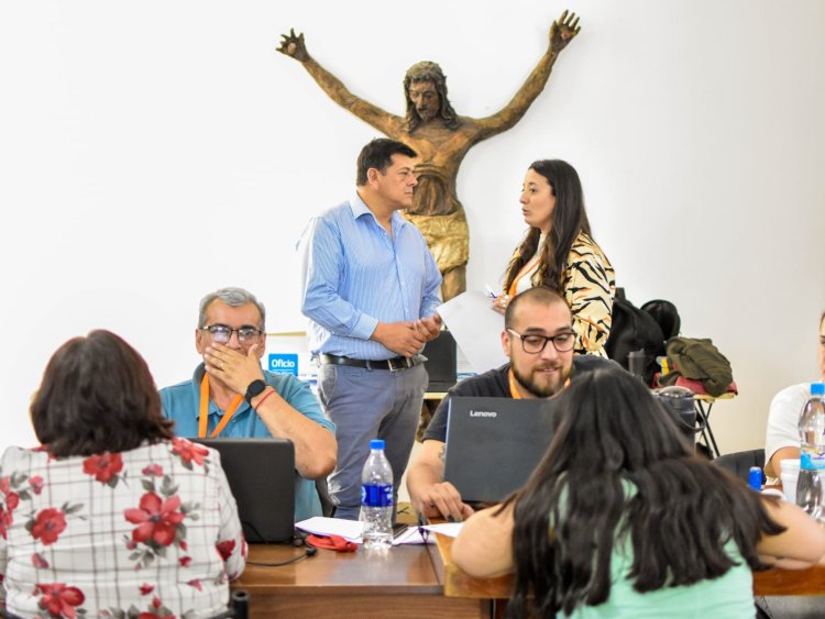 El IPV llegó Jáchal para asesorar a los vecinos
