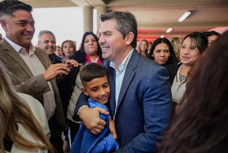 Un populoso barrio de Rawson fue escenario de un nuevo operativo integral del Gobierno