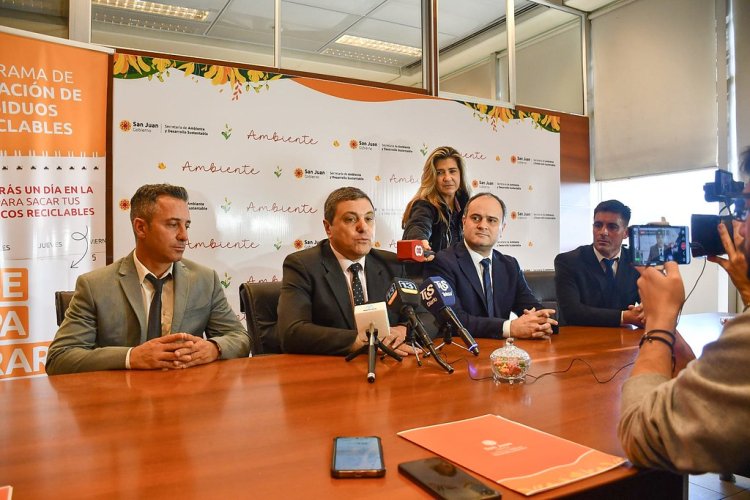 San Juan comienza a separar los residuos domiciliarios