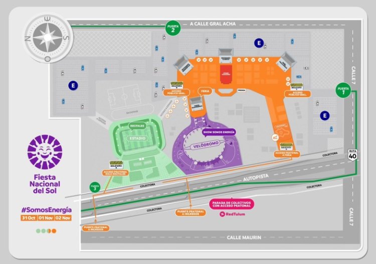 Todo sobre los ingresos a la Fiesta Nacional del Sol