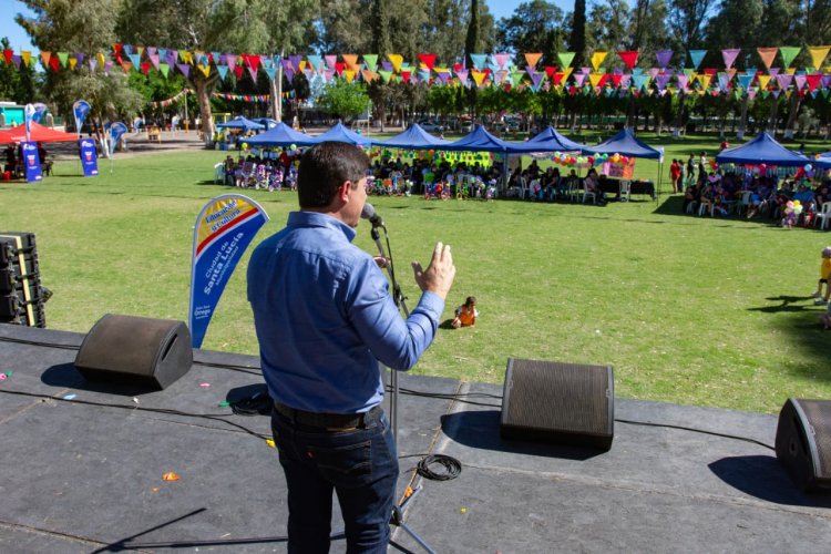 Santa Lucía celebró con éxito el cierre de la Semana de la Familia