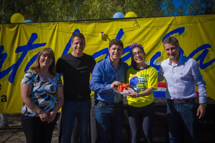 Santa Lucía celebró con éxito el cierre de la Semana de la Familia