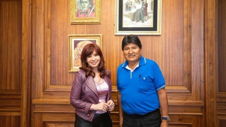 Cristina Kirchner sobre el atentado a Evo Morales