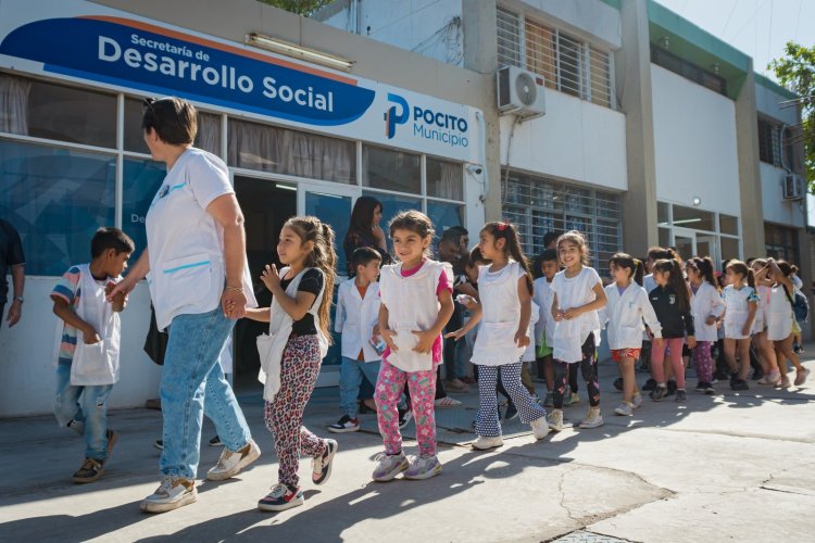 El Municipio de Pocito abre sus puertas a las comunidades educativas