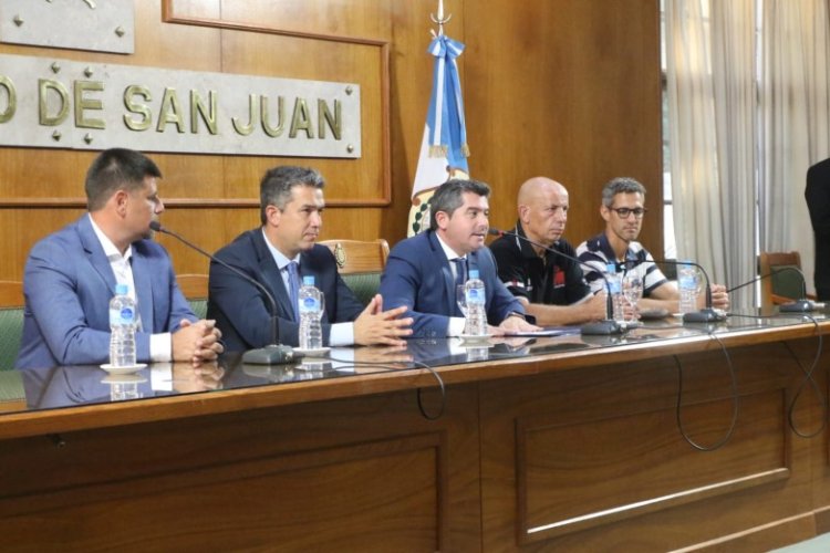 Se presentó el Ironman 70.3 edición 2025 en San Juan