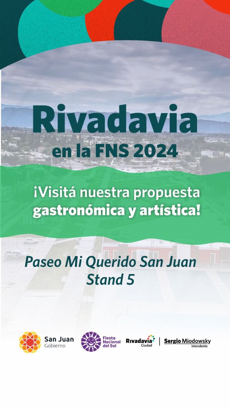 Rivadavia apuesta a la comida Gourmet en la FNS