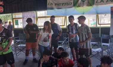 Laciar cerró con éxito el ciclo 2024 de los Centros de Iniciación y Formación Deportiva