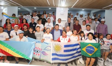 Se realizó la presentación oficial de los Juegos para trasplantados