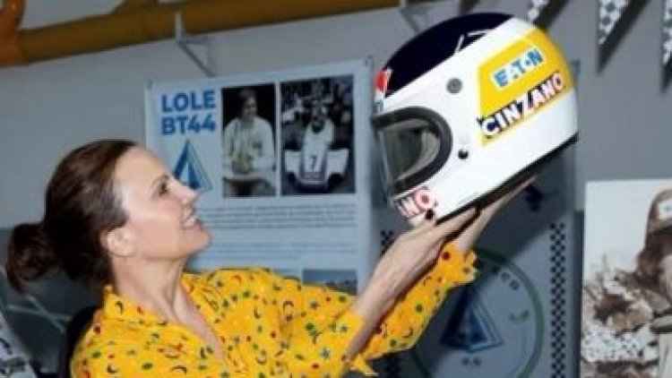 La hija de Reutemann aseguró que Colapinto "es un fenómeno"