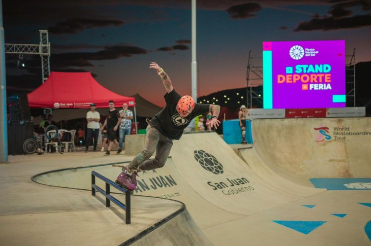 Los sanjuaninos podrán disfrutar del Skatepark Olímpico