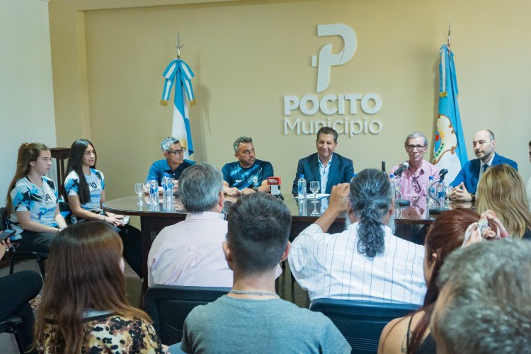 Presentaron en Pocito el Torneo Nacional B de Handball de Cadetes Masculino y Femenino
