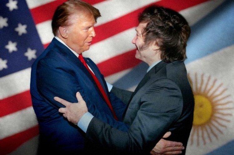 Javier Milei felicitó a Donald Trump: "Éxitos y bendiciones"