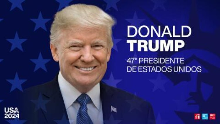 Donald Trump le ganó a Kamala Harris y será el nuevo presidente de Estados Unidos