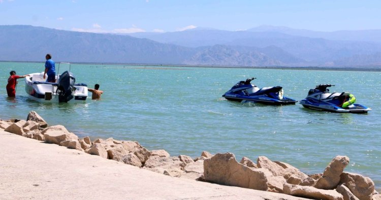 Este fin de semana habilitan el embarcadero para bañarse