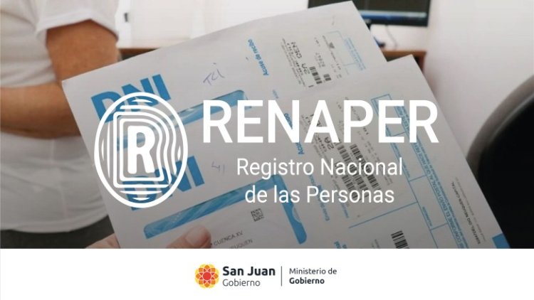 Hay demoras en tramitación de DNI por problemas técnicos del RENAPER