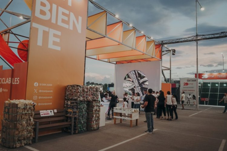 En la Fiesta del Sol reciclan 23 toneladas de residuos recuperados