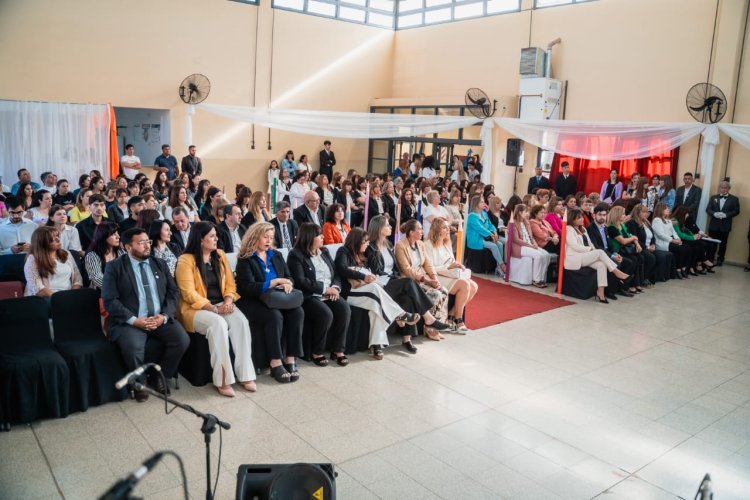 Con un acto en Rivadavia se cerró la Semana de Educación Primaria