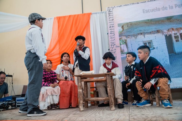 Con un acto en Rivadavia se cerró la Semana de Educación Primaria