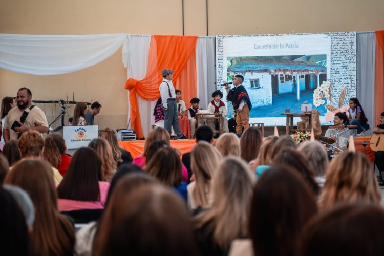 Con un acto en Rivadavia se cerró la Semana de Educación Primaria