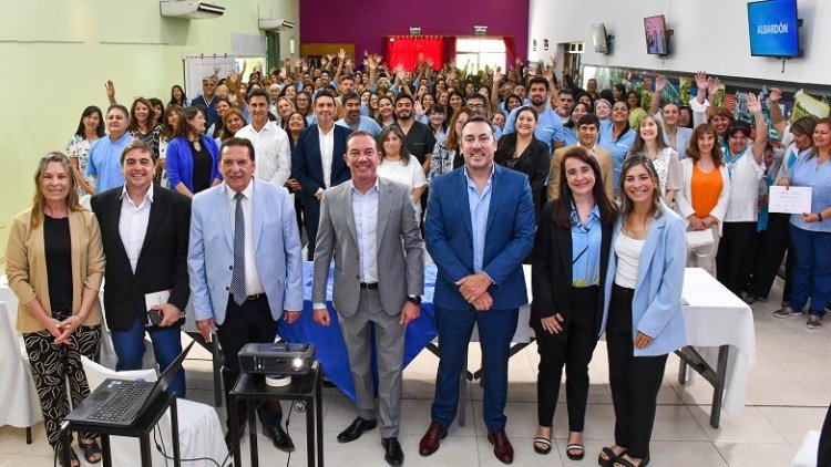Salud realizó el IX Encuentro Provincial de Agentes Sanitarios