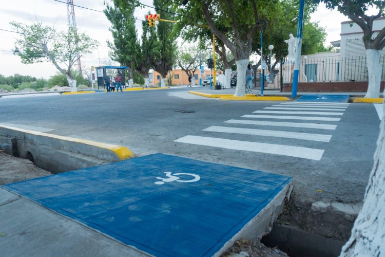 Inauguraron numerosas obras en el Paseo La Rinconada