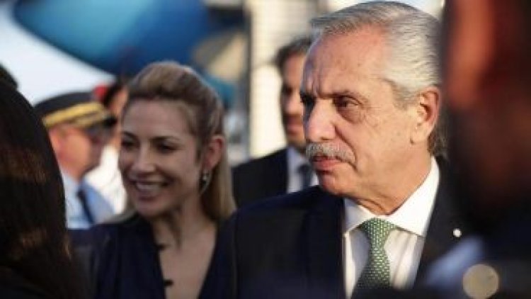 Acusan a Alberto Fernández de violar la orden de restricción contra Fabiola Yáñez