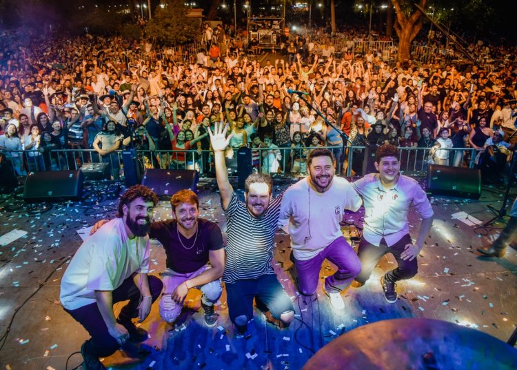 Gran inicio de la primera noche de la 63° edición de la Fiesta Nacional de la Tradición