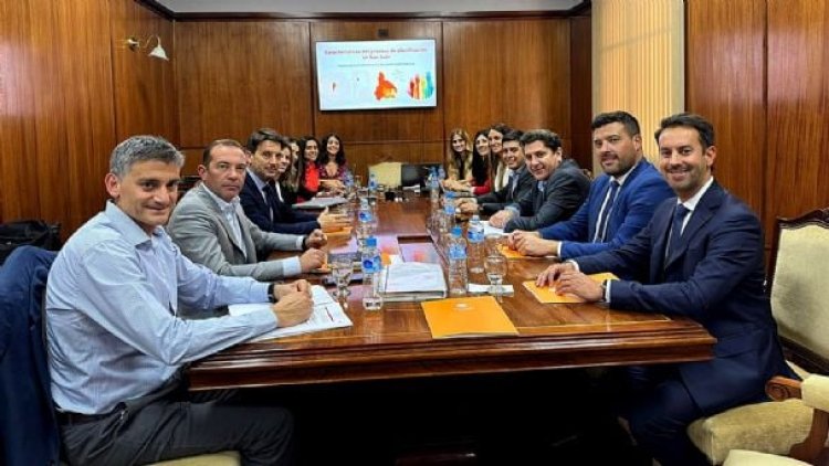 Presentaron a los ministros la Actualización del Plan Estratégico de Desarrollo Provincial